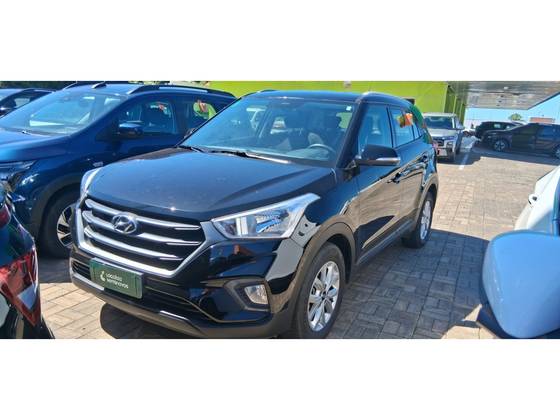 HYUNDAI CRETA 1.6 16V FLEX ACTION AUTOMÁTICO